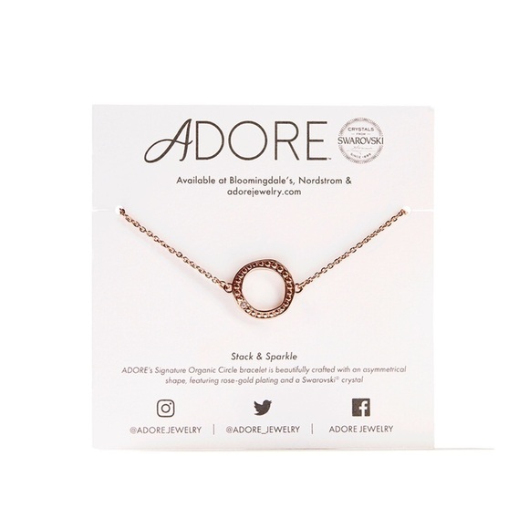 Adore Organic Circle Bracelet - Picture 3 of 8
